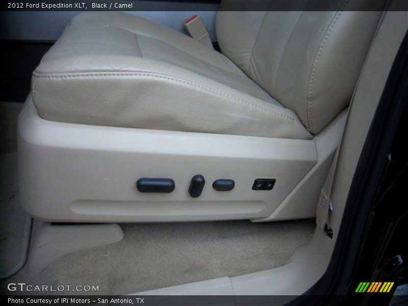 Black / Camel 2012 Ford Expedition XLT