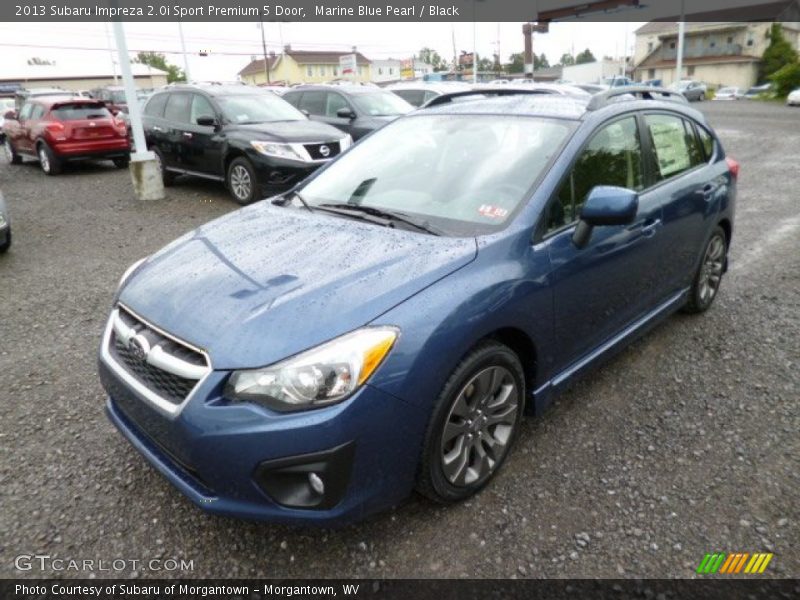 Front 3/4 View of 2013 Impreza 2.0i Sport Premium 5 Door