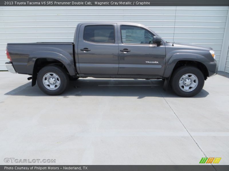 Magnetic Gray Metallic / Graphite 2013 Toyota Tacoma V6 SR5 Prerunner Double Cab