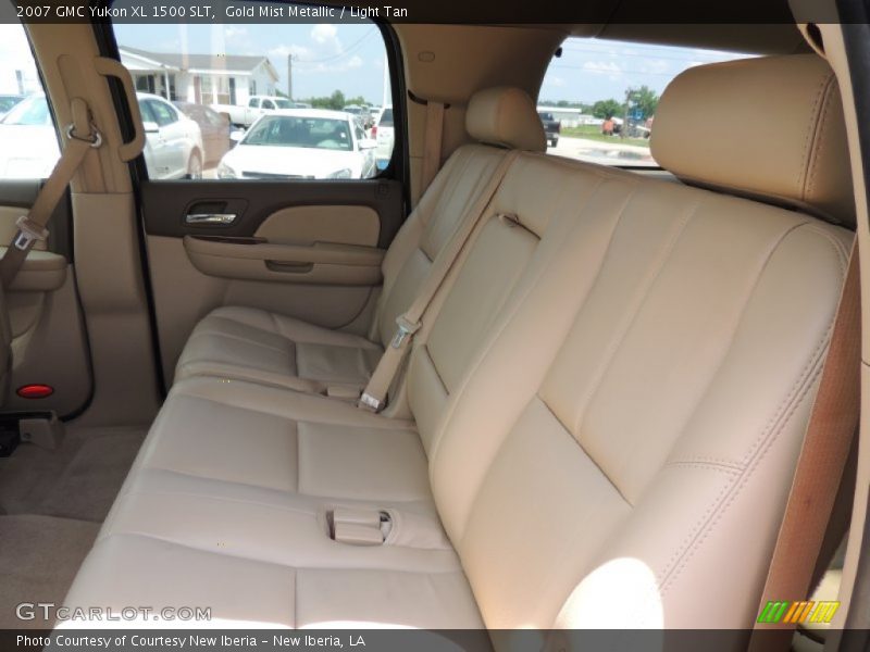 Gold Mist Metallic / Light Tan 2007 GMC Yukon XL 1500 SLT
