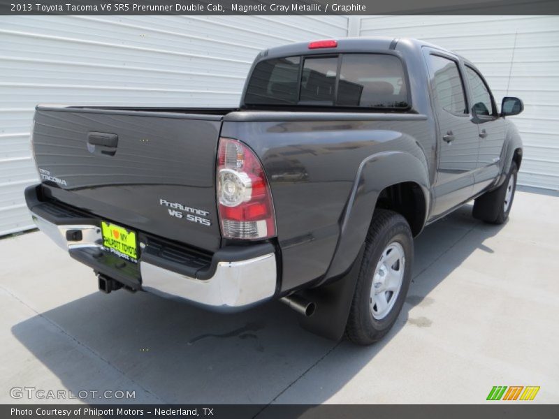 Magnetic Gray Metallic / Graphite 2013 Toyota Tacoma V6 SR5 Prerunner Double Cab