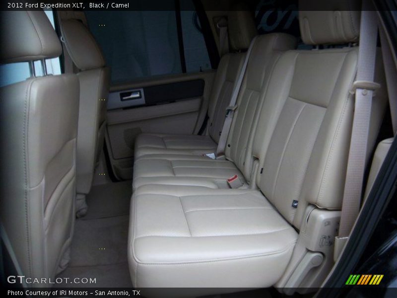 Black / Camel 2012 Ford Expedition XLT
