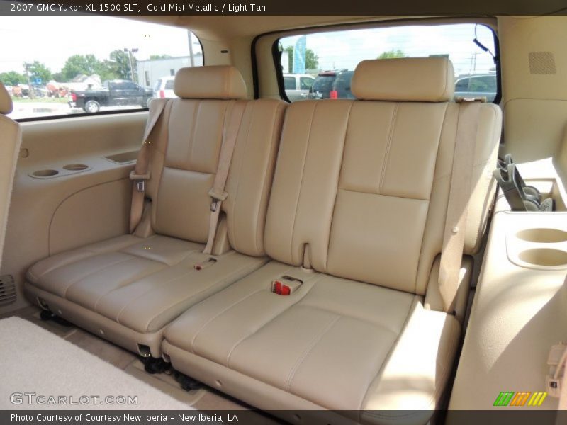 Gold Mist Metallic / Light Tan 2007 GMC Yukon XL 1500 SLT