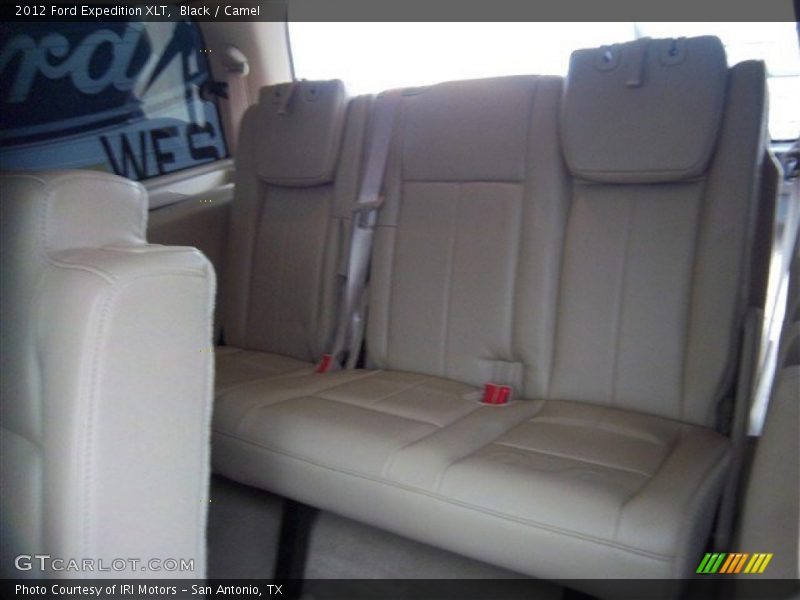 Black / Camel 2012 Ford Expedition XLT