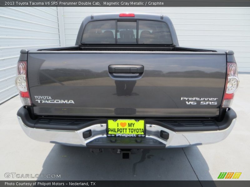 Magnetic Gray Metallic / Graphite 2013 Toyota Tacoma V6 SR5 Prerunner Double Cab