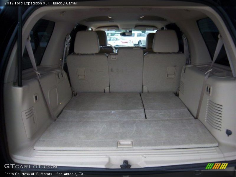 Black / Camel 2012 Ford Expedition XLT