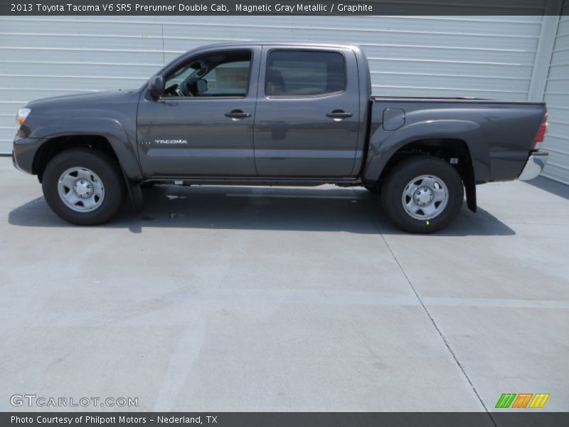 Magnetic Gray Metallic / Graphite 2013 Toyota Tacoma V6 SR5 Prerunner Double Cab