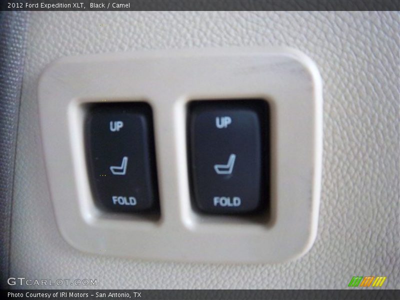 Black / Camel 2012 Ford Expedition XLT