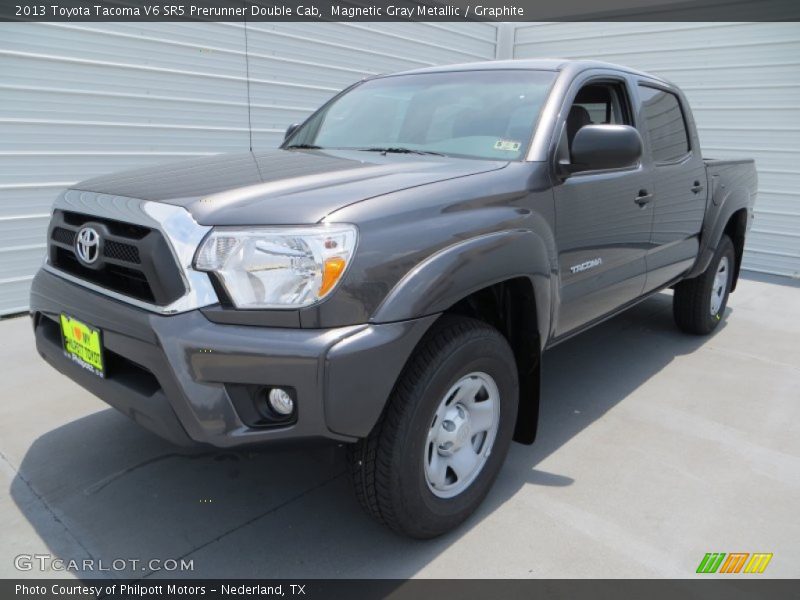 Magnetic Gray Metallic / Graphite 2013 Toyota Tacoma V6 SR5 Prerunner Double Cab