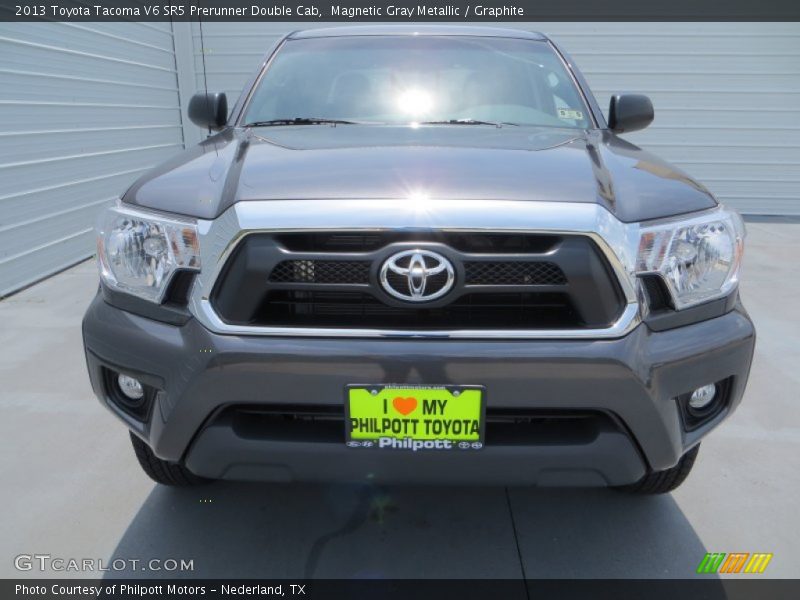 Magnetic Gray Metallic / Graphite 2013 Toyota Tacoma V6 SR5 Prerunner Double Cab