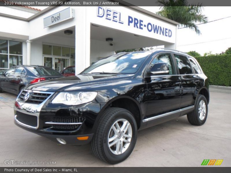 Black Uni / Anthracite 2010 Volkswagen Touareg VR6 FSI 4XMotion
