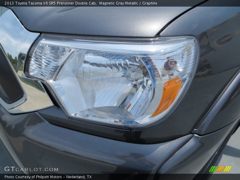 Magnetic Gray Metallic / Graphite 2013 Toyota Tacoma V6 SR5 Prerunner Double Cab