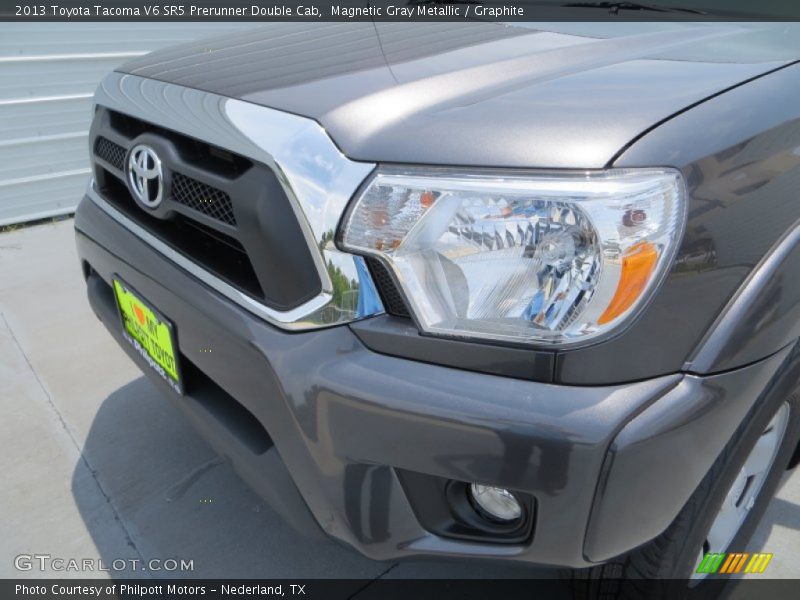 Magnetic Gray Metallic / Graphite 2013 Toyota Tacoma V6 SR5 Prerunner Double Cab