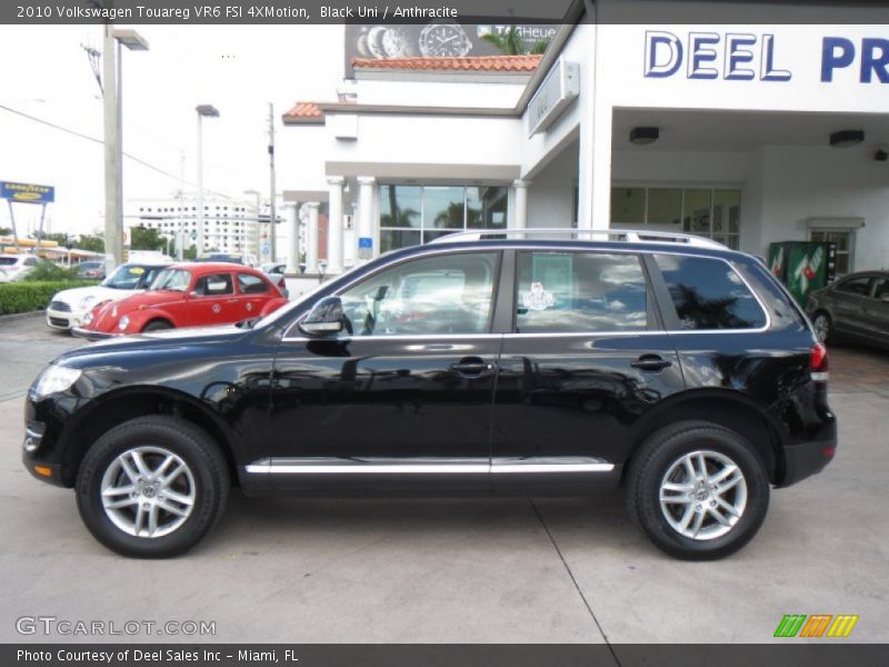Black Uni / Anthracite 2010 Volkswagen Touareg VR6 FSI 4XMotion