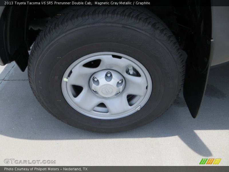 Magnetic Gray Metallic / Graphite 2013 Toyota Tacoma V6 SR5 Prerunner Double Cab