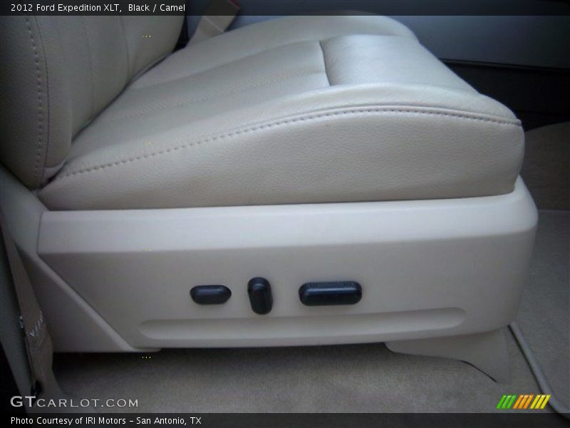 Black / Camel 2012 Ford Expedition XLT