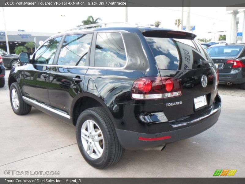 Black Uni / Anthracite 2010 Volkswagen Touareg VR6 FSI 4XMotion