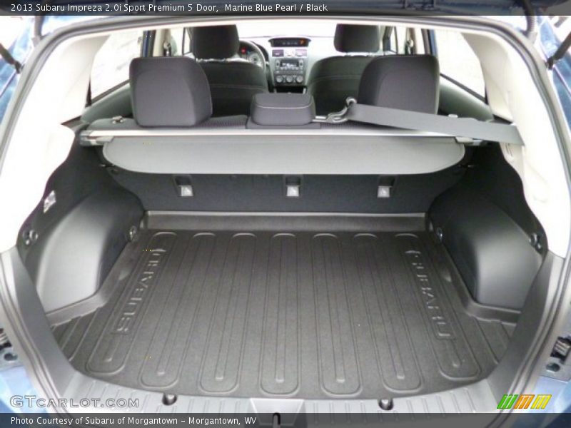 Marine Blue Pearl / Black 2013 Subaru Impreza 2.0i Sport Premium 5 Door