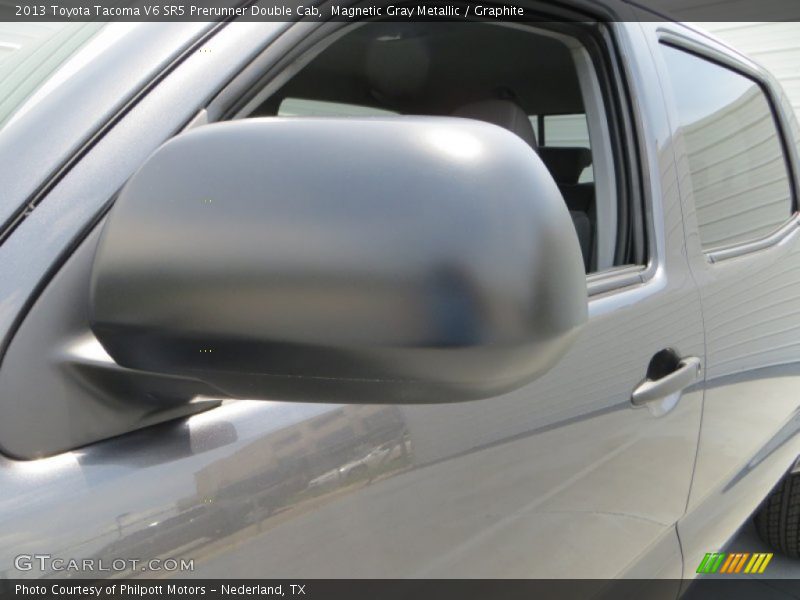 Magnetic Gray Metallic / Graphite 2013 Toyota Tacoma V6 SR5 Prerunner Double Cab