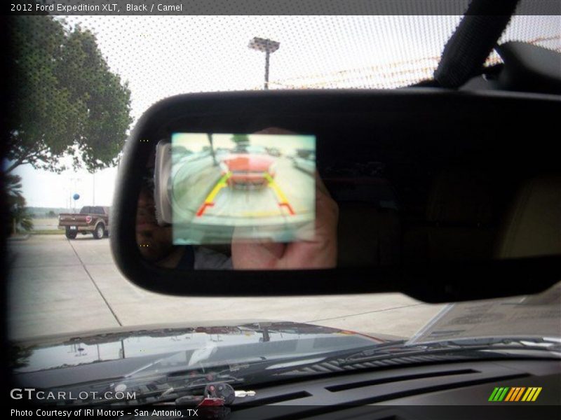 Black / Camel 2012 Ford Expedition XLT