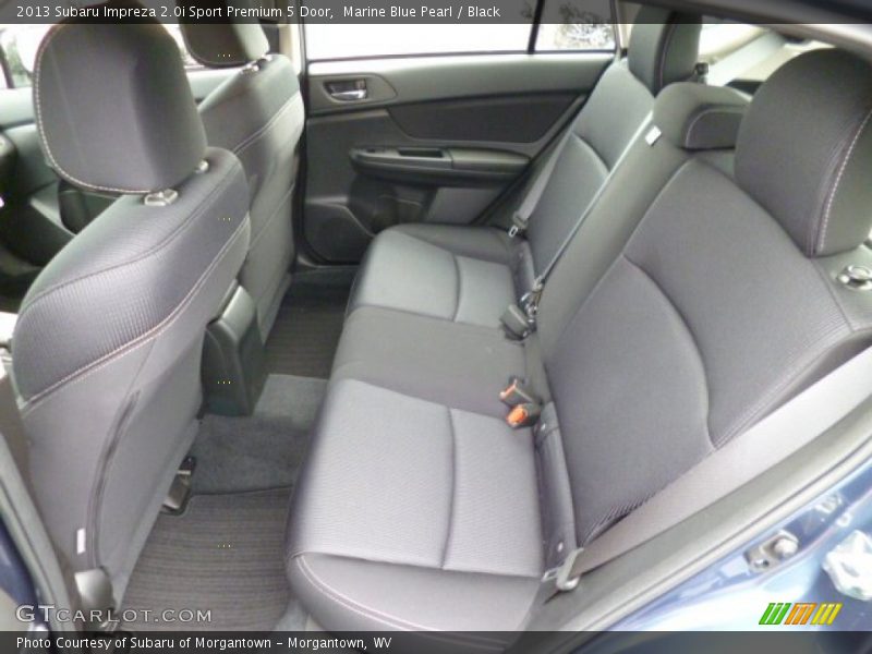 Marine Blue Pearl / Black 2013 Subaru Impreza 2.0i Sport Premium 5 Door