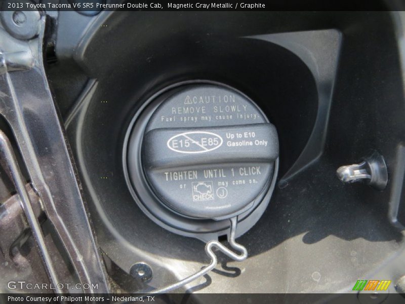 Magnetic Gray Metallic / Graphite 2013 Toyota Tacoma V6 SR5 Prerunner Double Cab