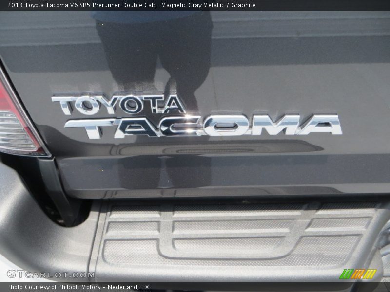 Magnetic Gray Metallic / Graphite 2013 Toyota Tacoma V6 SR5 Prerunner Double Cab