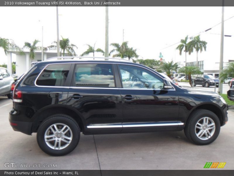 Black Uni / Anthracite 2010 Volkswagen Touareg VR6 FSI 4XMotion