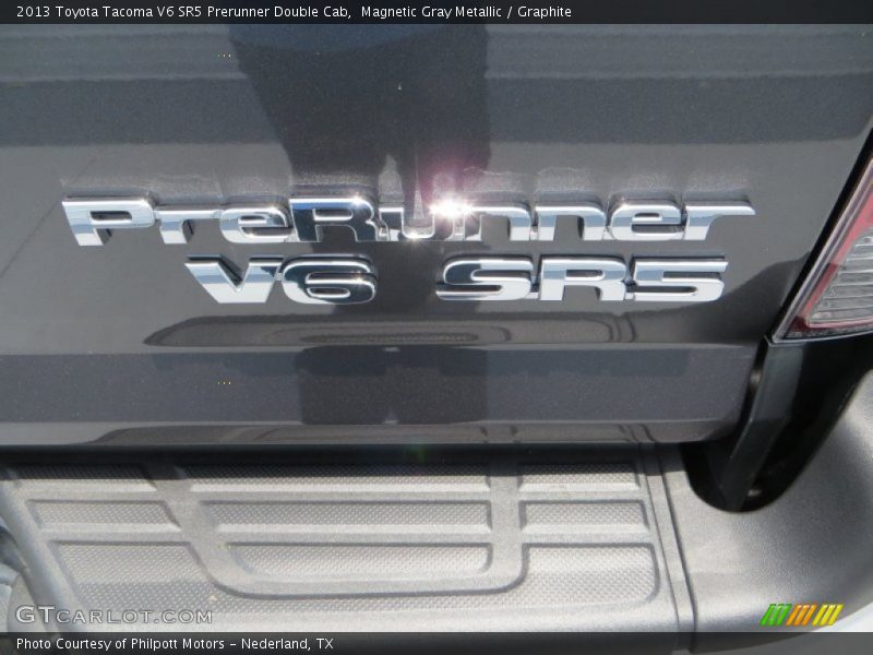 Magnetic Gray Metallic / Graphite 2013 Toyota Tacoma V6 SR5 Prerunner Double Cab