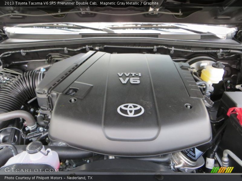 Magnetic Gray Metallic / Graphite 2013 Toyota Tacoma V6 SR5 Prerunner Double Cab