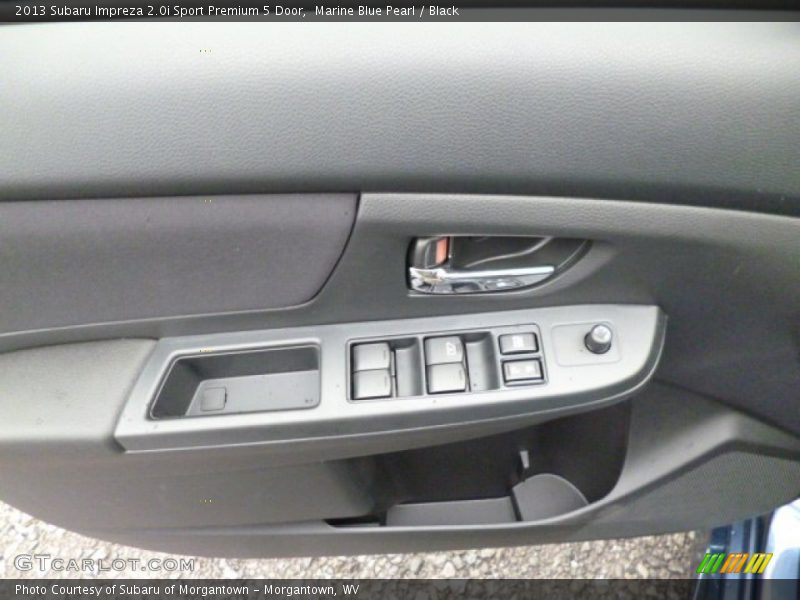 Marine Blue Pearl / Black 2013 Subaru Impreza 2.0i Sport Premium 5 Door