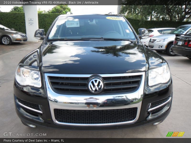 Black Uni / Anthracite 2010 Volkswagen Touareg VR6 FSI 4XMotion