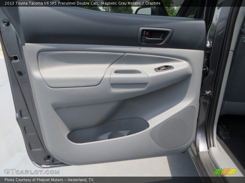 Magnetic Gray Metallic / Graphite 2013 Toyota Tacoma V6 SR5 Prerunner Double Cab