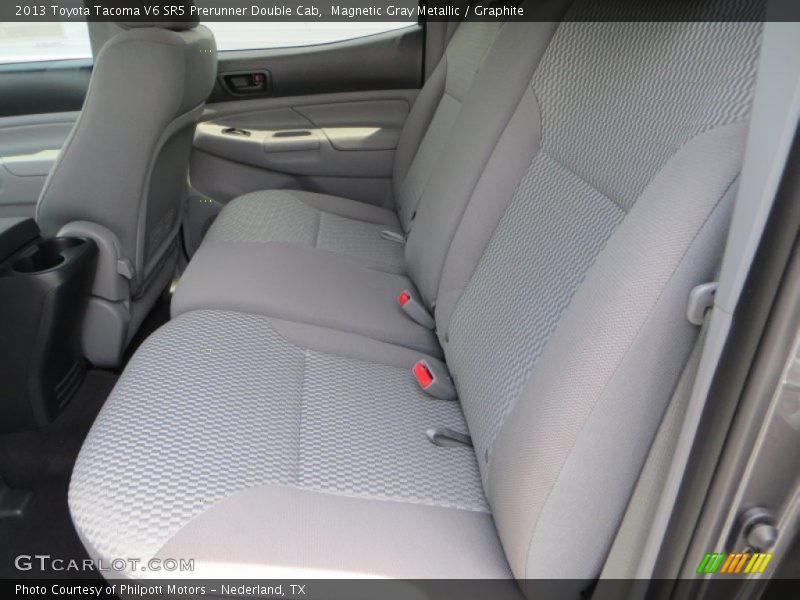 Magnetic Gray Metallic / Graphite 2013 Toyota Tacoma V6 SR5 Prerunner Double Cab