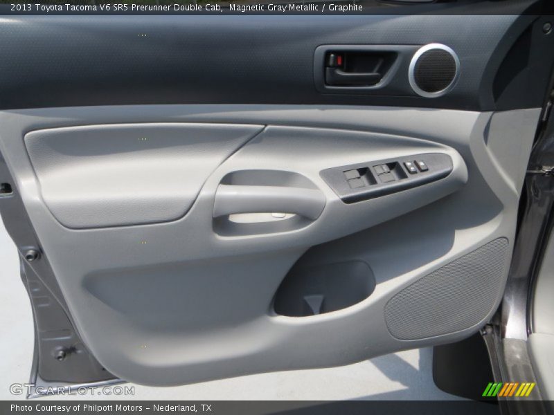Magnetic Gray Metallic / Graphite 2013 Toyota Tacoma V6 SR5 Prerunner Double Cab