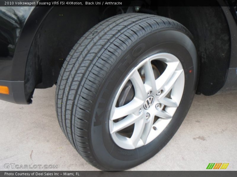 Black Uni / Anthracite 2010 Volkswagen Touareg VR6 FSI 4XMotion