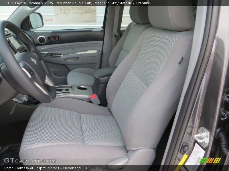 Magnetic Gray Metallic / Graphite 2013 Toyota Tacoma V6 SR5 Prerunner Double Cab