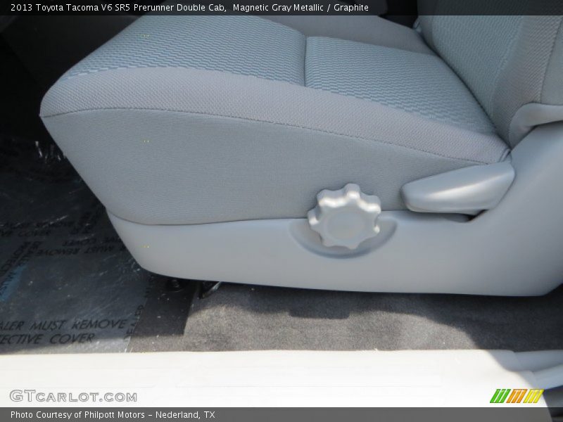 Magnetic Gray Metallic / Graphite 2013 Toyota Tacoma V6 SR5 Prerunner Double Cab