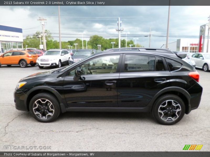  2013 XV Crosstrek 2.0 Limited Crystal Black Silica