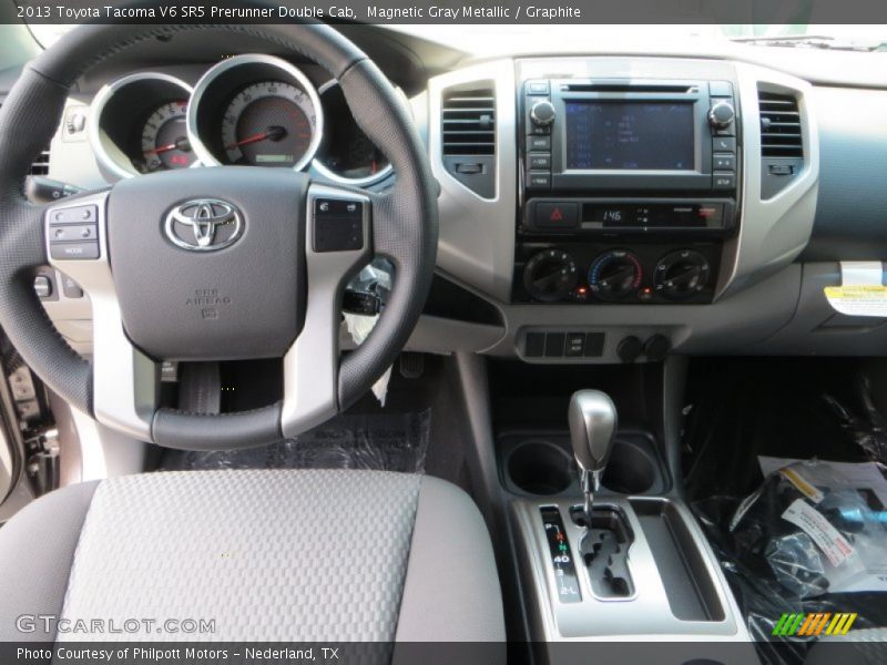 Magnetic Gray Metallic / Graphite 2013 Toyota Tacoma V6 SR5 Prerunner Double Cab