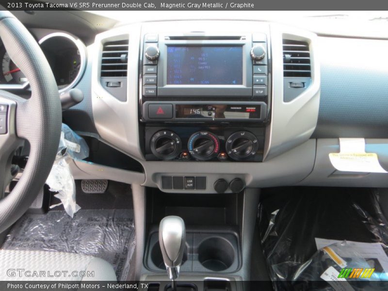 Magnetic Gray Metallic / Graphite 2013 Toyota Tacoma V6 SR5 Prerunner Double Cab