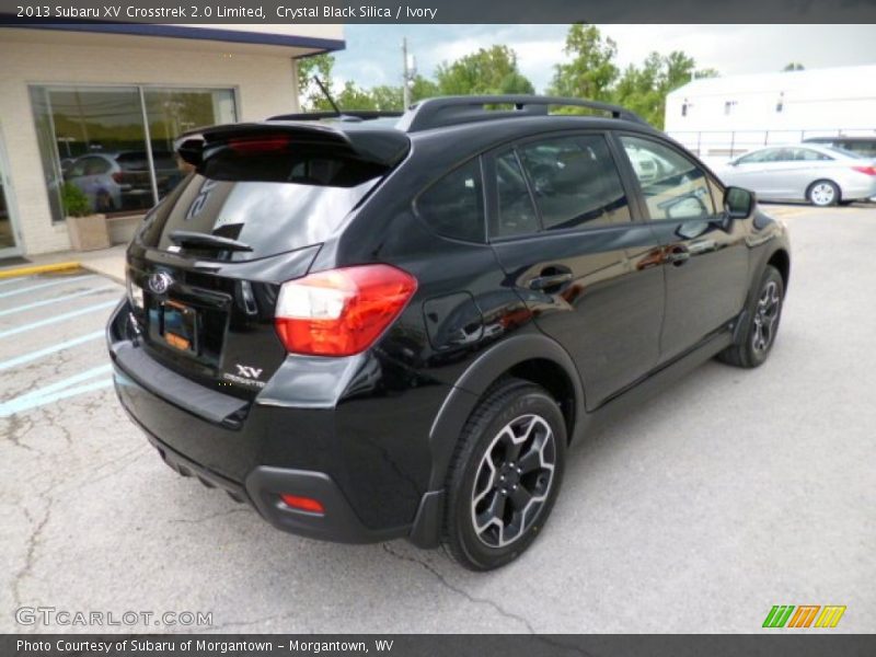 Crystal Black Silica / Ivory 2013 Subaru XV Crosstrek 2.0 Limited