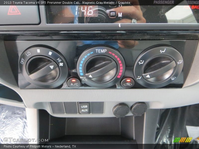 Magnetic Gray Metallic / Graphite 2013 Toyota Tacoma V6 SR5 Prerunner Double Cab