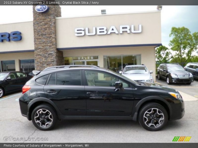 Crystal Black Silica / Ivory 2013 Subaru XV Crosstrek 2.0 Limited