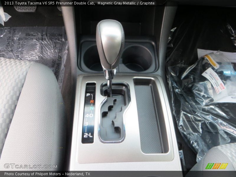 Magnetic Gray Metallic / Graphite 2013 Toyota Tacoma V6 SR5 Prerunner Double Cab