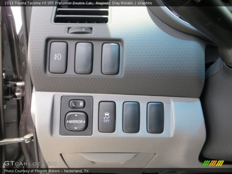 Magnetic Gray Metallic / Graphite 2013 Toyota Tacoma V6 SR5 Prerunner Double Cab