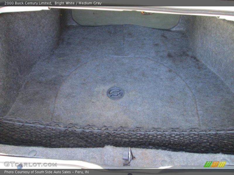Bright White / Medium Gray 2000 Buick Century Limited
