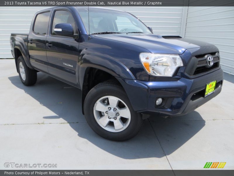 Nautical Blue Metallic / Graphite 2013 Toyota Tacoma V6 TRD Sport Prerunner Double Cab
