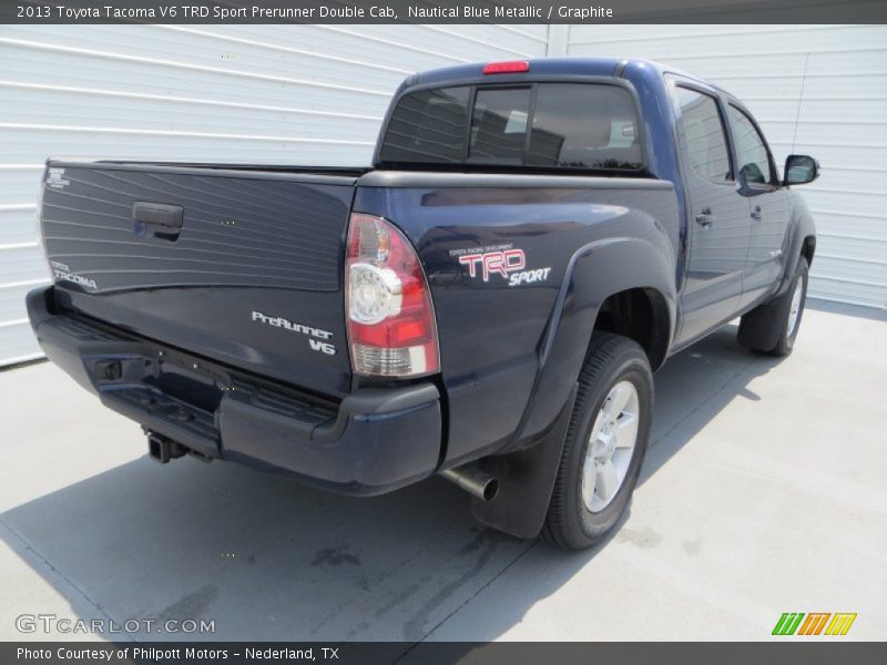 Nautical Blue Metallic / Graphite 2013 Toyota Tacoma V6 TRD Sport Prerunner Double Cab