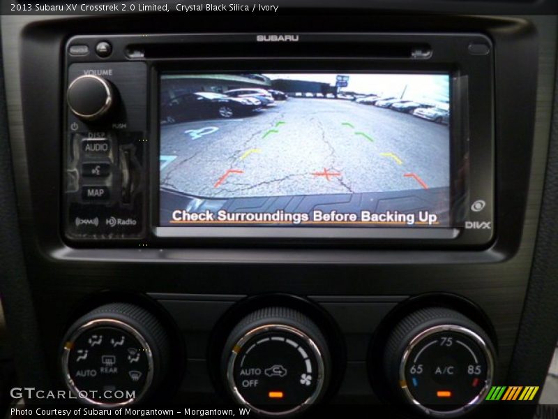 Crystal Black Silica / Ivory 2013 Subaru XV Crosstrek 2.0 Limited